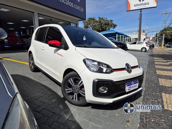 VOLKSWAGEN UP 1.0 TSI PEPPER 12V FLEX 4P MANUAL